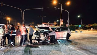 Vanda trafik kazası: 1 yaralı