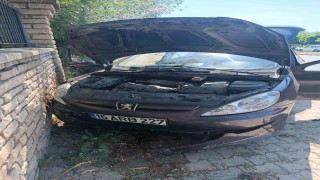 Vanda trafik kazası: 1 yaralı