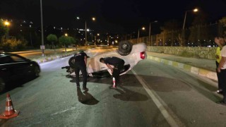 Vanda trafik kazası: 2 yaralı