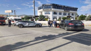 Vanda trafik kazası: 2 yaralı