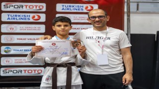 Vanlı judocu Resul Eymen Kaya, Türkiye üçüncüsü oldu