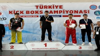 Vanlı sporcu Alim Yönten Türkiye şampiyonu oldu