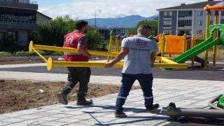 Vatandaş istedi park yapıldı