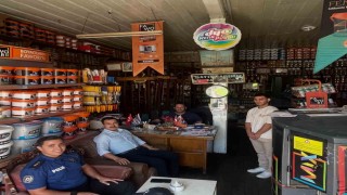 Vatandaş odaklı hizmet anlayışıyla dikkat çeken Akyaka Kaymakamı Demirtaş esnaf ile buluştu