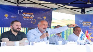 Vatandaş sordu, Başkan Sandıkçı cevapladı