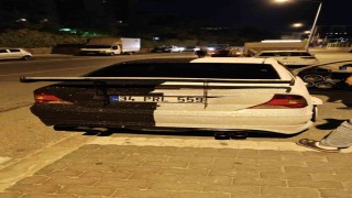 Vatandaşın ihbarı sonuç verdi: Gürültü yapan araç trafikten men edildi