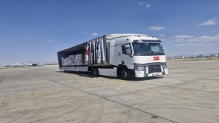 Venezueladaki depremin ardından UMKE ekipleri tarafından 1 tır dolusu ilaç ve tıbbi sarf malzemesi bölgeye gönderildi