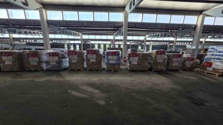Venezuelaya 16,4 ton insani yardım malzemesi yola çıktı