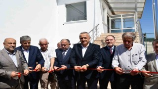 Vezirköprü İlçe Müftülüğü hizmet binası dualarla açıldı