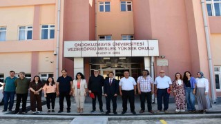 Vezirköprü MYOdan iş birliği protokolleri
