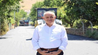 Yahyalı İsmet Mahallesinde sıcak asfalt serimi başladı