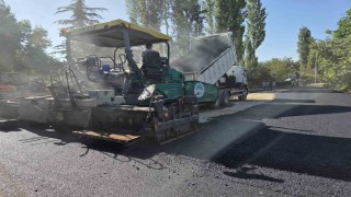 Yahyalıya 35 milyon TLlik asfalt yatırımı
