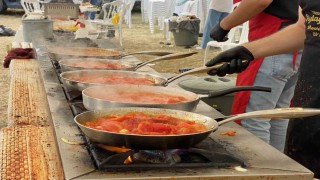 Yaklaşık 10 bin kişi Çakallı Menemen Festivalinde buluştu