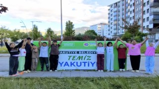 Yakutiye Belediyesinden estetik ve çevre dostu yeni çöp konteyner sistemi