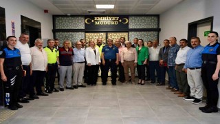 Yalovada muhtarlarla güvenlik ve asayiş toplantısı