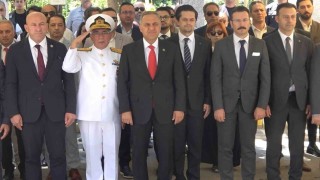 Yalovada şehitler mezarları başında anıldı