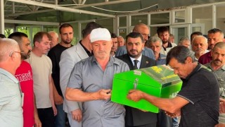 Yangında hayatını kaybeden 2 yaşındaki çocuk toprağa verildi