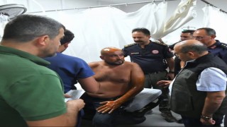 Yangında İHA muhabiri ve İtfaiye Daire Başkanı yaralandı