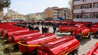 Yangınla mücadele için atılan adım Büyüksusuz Köyünde sonuç verdi