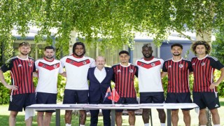 Yasağı kaldıran Gaziantep FKdan transfer şov: 7 transfer birden açıklandı