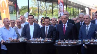 Yaşar Kemal Medeniyetler Kütüphanesi, KKTC 5. Cumhurbaşkanı Tatarın da katılımıyla açıldı
