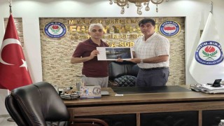 Yasav, Türkiye birincisi İsmail Aybeyi ağırladı