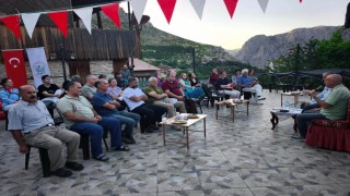 Yaşayan Kütüphane Söyleşisinde Eğin kültürü konuşuldu
