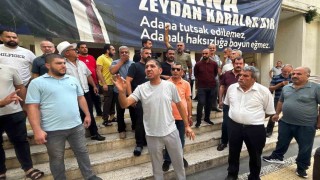 Yaşlı kadın mağdur oldu, şoförler protesto etti