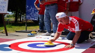 Yaşlı Olimpiyatları heyecana sahne oldu