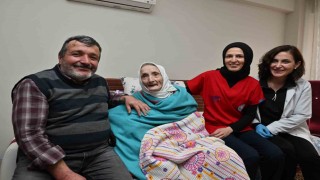 Yaşlı ve engellilere evlerinde sağlık desteği