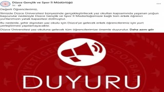 Yatak kapasitesi doldu uyarısı