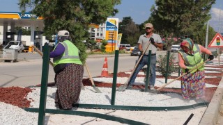 Yaya güvenliği için orta refüjlere demir çit