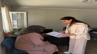 Yayladağında Her Gebeye Bir Ebe uygulamasıyla ev ziyaretleri sürüyor