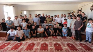 Yaz Kuran kursu öğrencilerine dijital farkındalık eğitimi