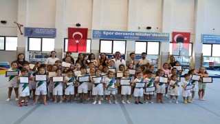 Yaz Spor Okullarında ilk dönem tamamlandı