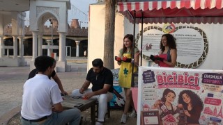 Yazın serinleten lezzeti bici bici, Erasmus hayaline umut oldu
