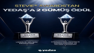 YEDAŞa Stevie Awardstan iki gümüş ödül