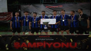 Yemeksepeti Express 25. Yıl Futbol Turnuvasının şampiyonu belli oldu
