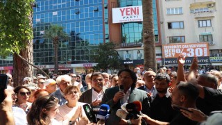 Yeni Partiye en büyük destek Denizliden