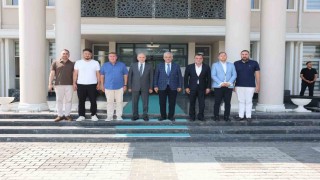 Yeni yönetim çalışmalara başladı