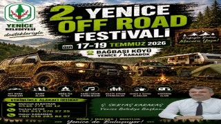 Yenicede 2. Off-Road Festivali için geri sayım başladı