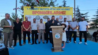 Yeniköy Şenliği coşkusu başladı