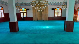 Yenilenen Gökçedere Merkez Camii ibadete açıldı