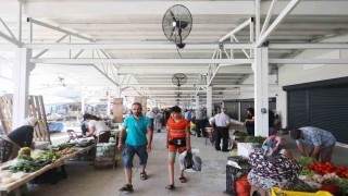 Yenilenen Yatağan pazaryerinden halk da, esnaf da memnun