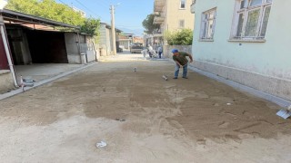 Yenipazarda eskiyen yollar modern görünüme kavuşuyor