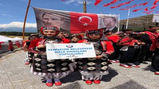 Yenişehir Halk Dansları Topluluğu, Kocayayla Şenliklerinde ayakta alkışlandı
