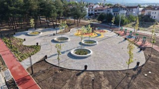 Yenişehir Mahallesindeki 7 bin 670 metrekarelik park yenilendi