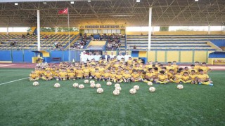 Yenişehirde yaz spor okulu heyecanı başladı