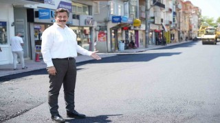Yenişehirin caddelerinde konforlu yolculuk
