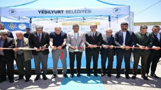 Yeşilyurt Belediyesi bir taziye evini daha hizmete sundu
